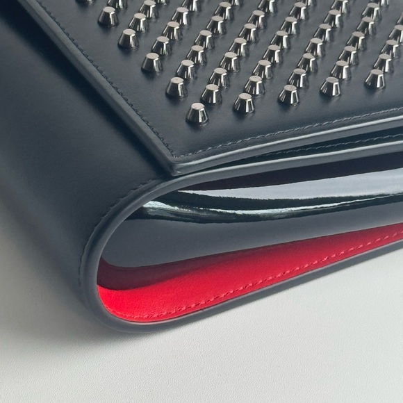 SOLD!!!  Christian Louboutin Paloma Clutch - Picture 6 of 10
